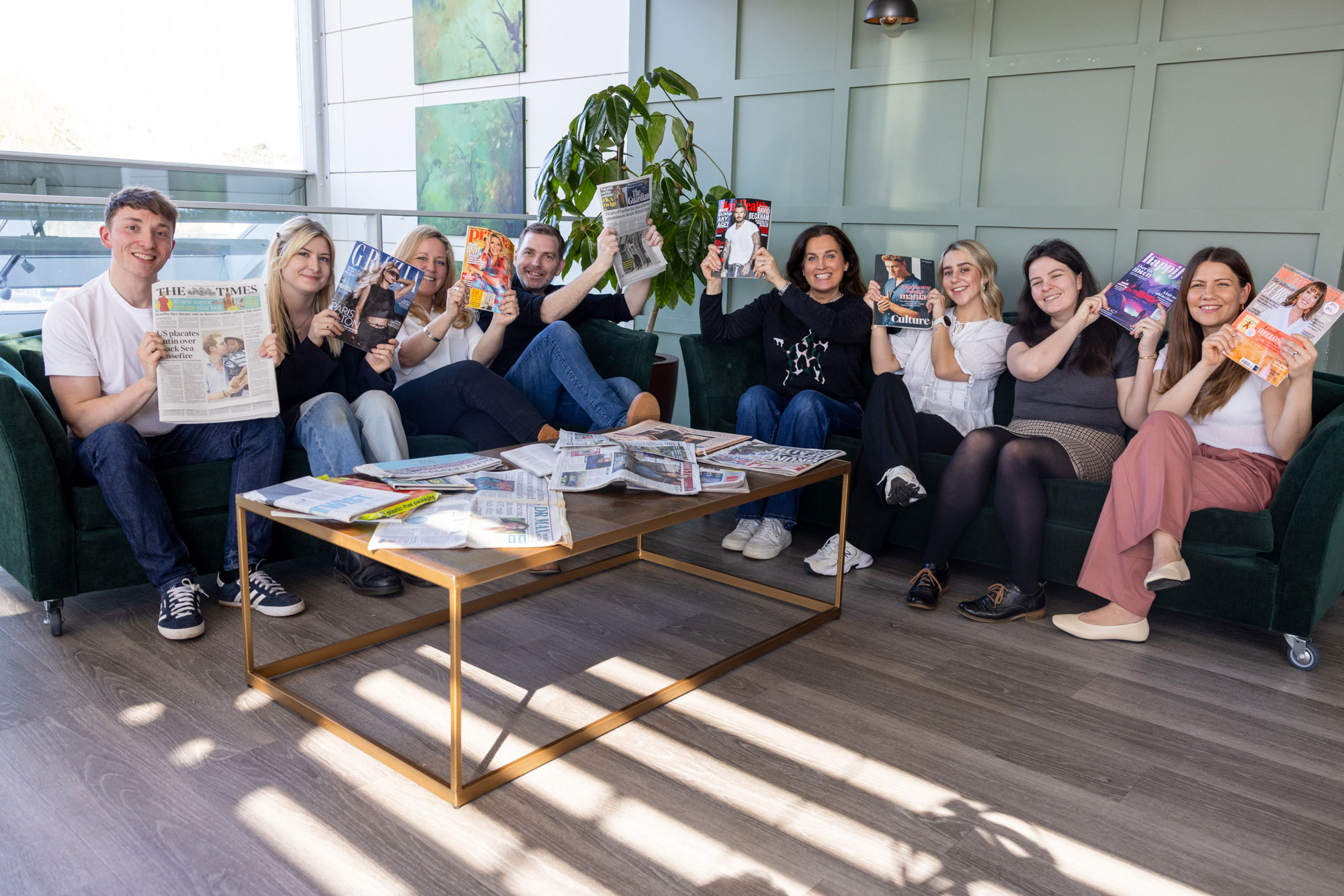 The Book Publicist Team